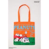 ORG | (PEANUTS)ダブルフェイストートバッグ | RODEO CROWNS WIDE BOWL