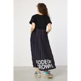 バックプリーツマキシワンピース | RODEO CROWNS WIDE BOWL | 詳細画像4