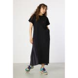 バックプリーツマキシワンピース | RODEO CROWNS WIDE BOWL | 詳細画像1