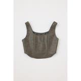 F/LEATHER BUSTIER トップス | MOUSSY OUTLET | 詳細画像19 
