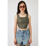 F/LEATHER BUSTIER トップス | MOUSSY OUTLET | 詳細画像11 