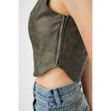 F/LEATHER BUSTIER トップス | MOUSSY OUTLET | 詳細画像17 