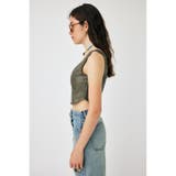 F/LEATHER BUSTIER トップス | MOUSSY OUTLET | 詳細画像12 