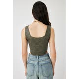 F/LEATHER BUSTIER トップス | MOUSSY OUTLET | 詳細画像13 