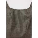 F/LEATHER BUSTIER トップス | MOUSSY OUTLET | 詳細画像21 