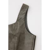 F/LEATHER BUSTIER トップス | MOUSSY OUTLET | 詳細画像20 