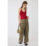 SIDE POCKET WOVEN HOBO バッグ | MOUSSY OUTLET | 詳細画像15