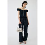 OPEN NECK GATHER ブラウス | MOUSSY OUTLET | 詳細画像10