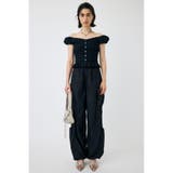 OPEN NECK GATHER ブラウス | MOUSSY OUTLET | 詳細画像11