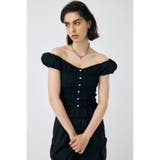 OPEN NECK GATHER ブラウス | MOUSSY OUTLET | 詳細画像13