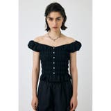 OPEN NECK GATHER ブラウス | MOUSSY OUTLET | 詳細画像14