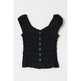 OPEN NECK GATHER ブラウス | MOUSSY OUTLET | 詳細画像15