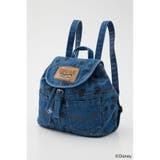 BLU | (ミッキー&ミニー)DENIMリュック | RODEO CROWNS WIDE BOWL
