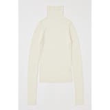 SHEER TURTLE NECK ニットトップス | MOUSSY OUTLET | 詳細画像10