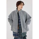 GRY | スライバービックブルゾン | RODEO CROWNS WIDE BOWL