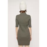 ZIP UP POLY 2P ショートワンピース | SLY OUTLET | 詳細画像36