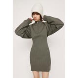ZIP UP POLY 2P ショートワンピース | SLY OUTLET | 詳細画像28
