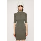 ZIP UP POLY 2P ショートワンピース | SLY OUTLET | 詳細画像34