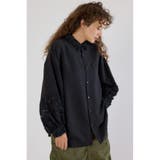 フリンジジャガード切替シャツ | RODEO CROWNS WIDE BOWL | 詳細画像9