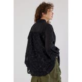 フリンジジャガード切替シャツ | RODEO CROWNS WIDE BOWL | 詳細画像12