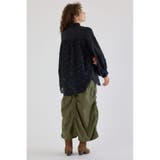 フリンジジャガード切替シャツ | RODEO CROWNS WIDE BOWL | 詳細画像14