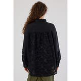 フリンジジャガード切替シャツ | RODEO CROWNS WIDE BOWL | 詳細画像17