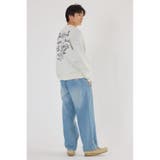 デニムトラックパンツ | RODEO CROWNS WIDE BOWL | 詳細画像29 