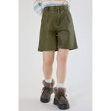 ヴィンテージフェイクレザーハーフパンツ | RODEO CROWNS WIDE BOWL | 詳細画像8