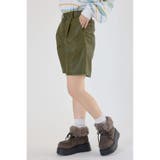 ヴィンテージフェイクレザーハーフパンツ | RODEO CROWNS WIDE BOWL | 詳細画像10