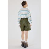 ヴィンテージフェイクレザーハーフパンツ | RODEO CROWNS WIDE BOWL | 詳細画像13