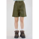 ヴィンテージフェイクレザーハーフパンツ | RODEO CROWNS WIDE BOWL | 詳細画像14