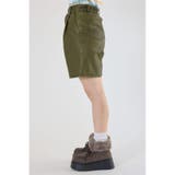 ヴィンテージフェイクレザーハーフパンツ | RODEO CROWNS WIDE BOWL | 詳細画像15