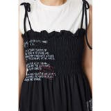 ランダムテキストシャーリングキャミチュニック | RODEO CROWNS WIDE BOWL | 詳細画像15 