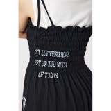 ランダムテキストシャーリングキャミチュニック | RODEO CROWNS WIDE BOWL | 詳細画像16 