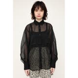 SHINY SHEER シャツ | SLY OUTLET | 詳細画像4