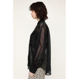 SHINY SHEER シャツ | SLY OUTLET | 詳細画像5