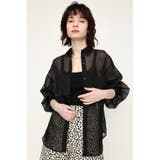 SHINY SHEER シャツ | SLY OUTLET | 詳細画像3