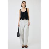 BUTTON UP SMOCKING キャミ | MOUSSY OUTLET | 詳細画像3