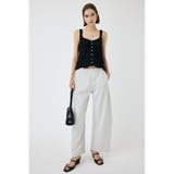 BUTTON UP SMOCKING キャミ | MOUSSY OUTLET | 詳細画像4