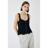 BUTTON UP SMOCKING キャミ | MOUSSY OUTLET | 詳細画像7