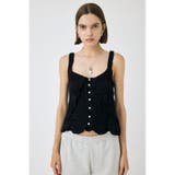 BUTTON UP SMOCKING キャミ | MOUSSY OUTLET | 詳細画像8