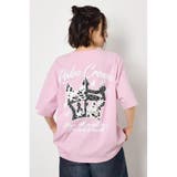 L/PNK1 | アップリケクラウンロゴTシャツ | RODEO CROWNS WIDE BOWL