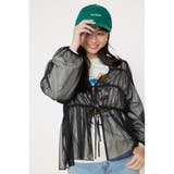 BLK | チュール2WAYトップス | RODEO CROWNS WIDE BOWL