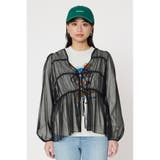 チュール2WAYトップス | RODEO CROWNS WIDE BOWL | 詳細画像9 