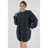 ケーブルモールニットワンピース | RODEO CROWNS WIDE BOWL | 詳細画像26 