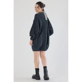 ケーブルモールニットワンピース | RODEO CROWNS WIDE BOWL | 詳細画像30 