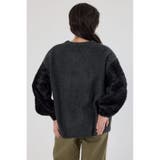 アームシャギーニットトップス | RODEO CROWNS WIDE BOWL | 詳細画像31 