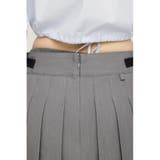 OPEN ZIP PLEATS ショートスカート | SLY OUTLET | 詳細画像12