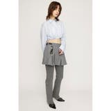 OPEN ZIP PLEATS ショートスカート | SLY OUTLET | 詳細画像2