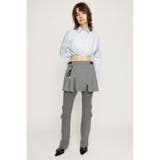 OPEN ZIP PLEATS ショートスカート | SLY OUTLET | 詳細画像3